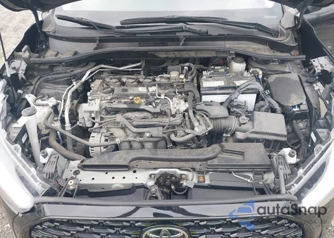 2022 Toyota Corolla Cross Xle из США, поврежденный, VIN 7MUDAABG1NV026048